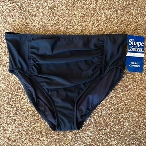 Shape Solver Tummy Control Swimsuit Bottom Size 14